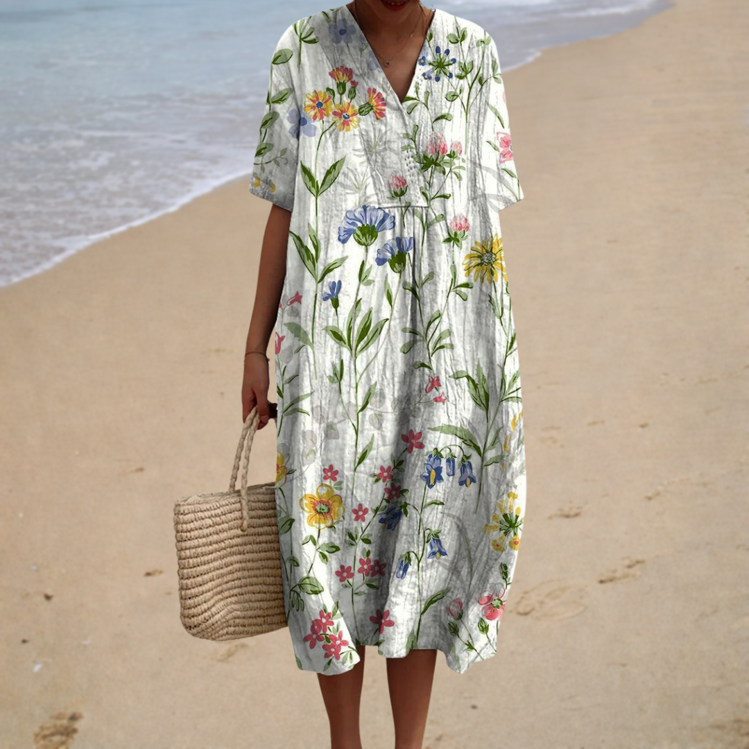 Cozy Summer Dress