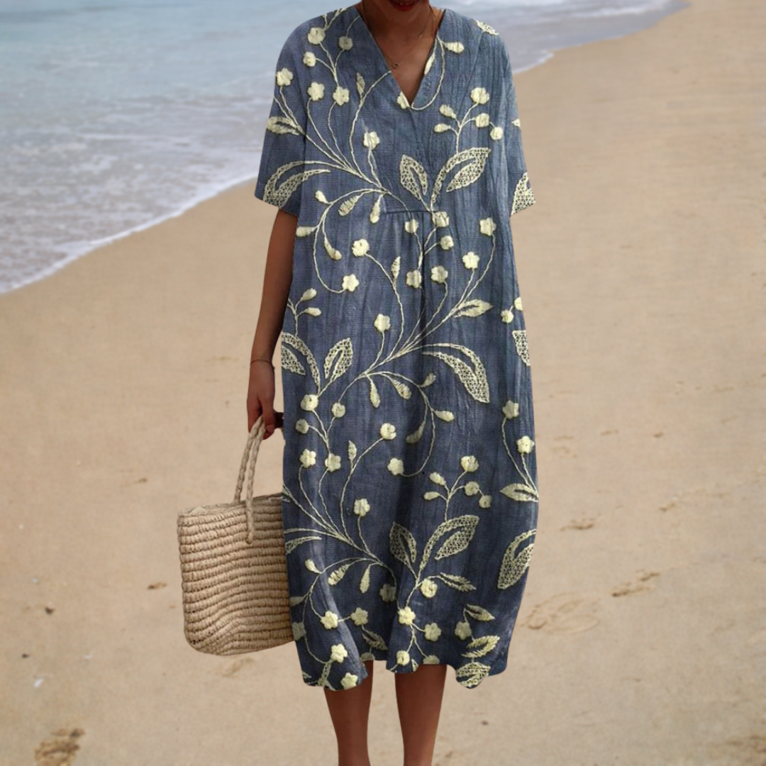 Printed Summer Dress