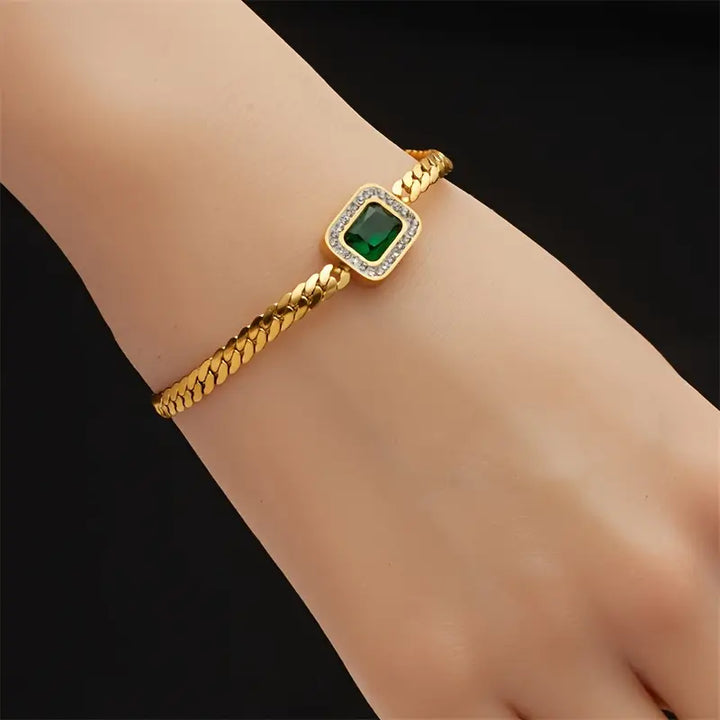 Orielle Bracelet – Gold Tone