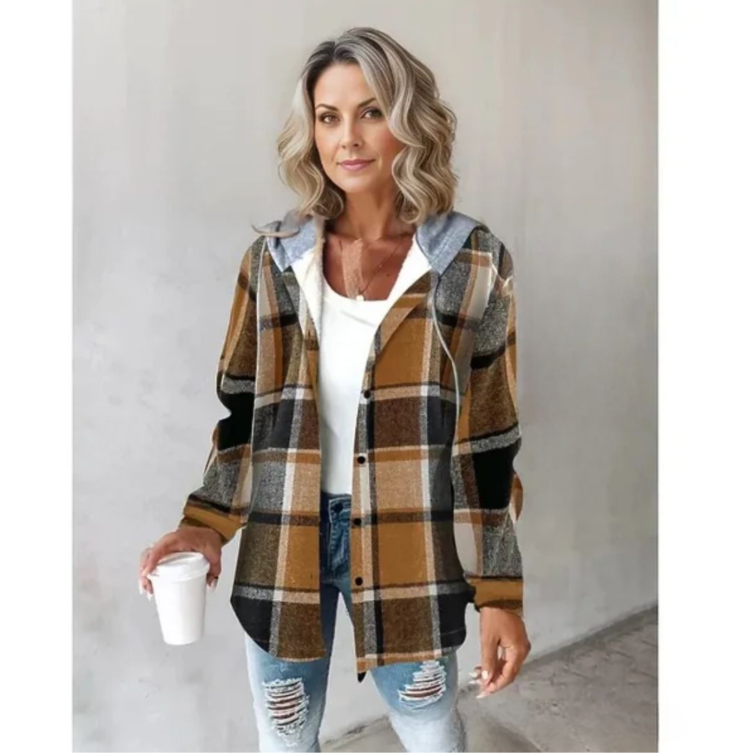 Candice - Knitted Hooded Vest