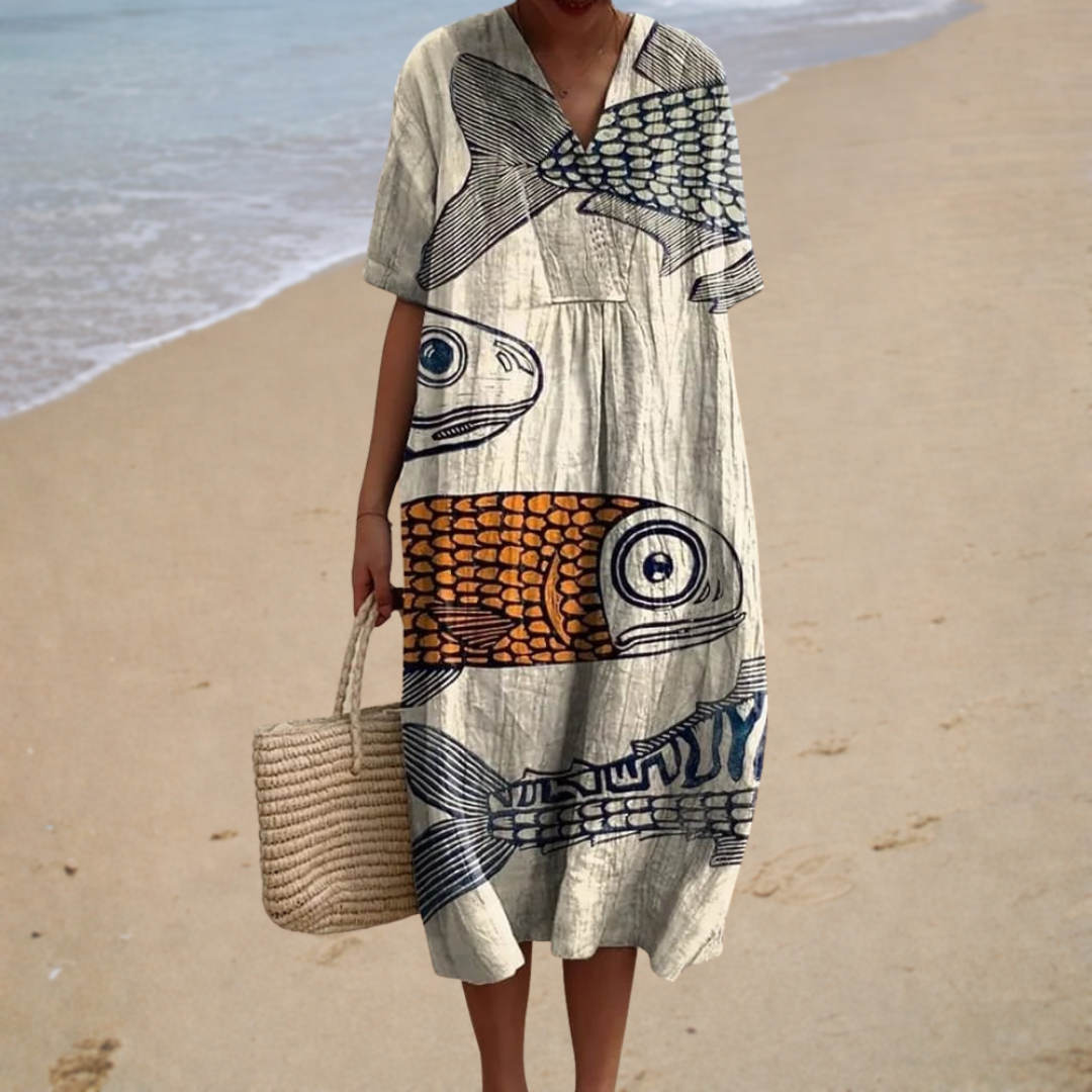 Cozy Summer Dress