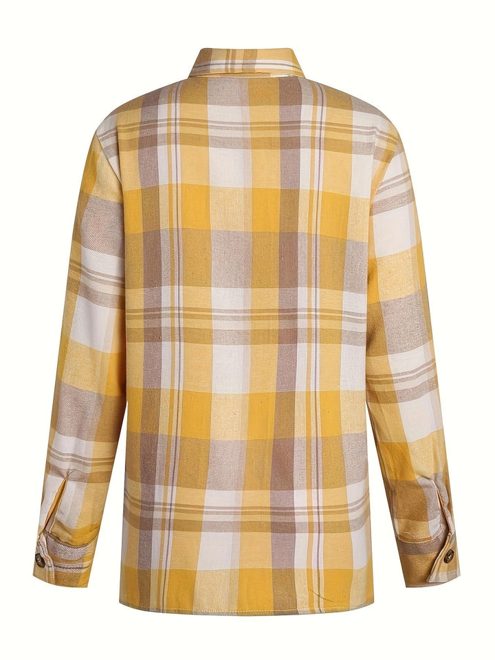 Emma | Women's  long sleeve Spring shirt