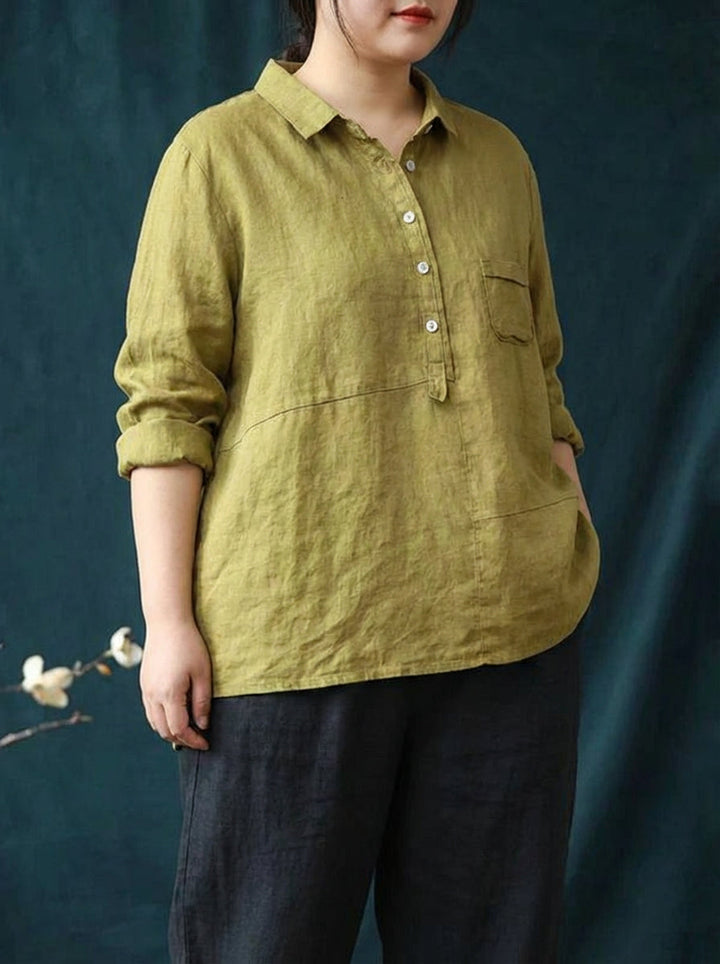 Elvie | Elegant Summer Blouse