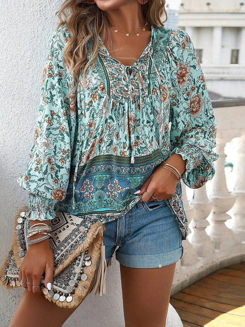 Cassey™ - Comfy Blouse