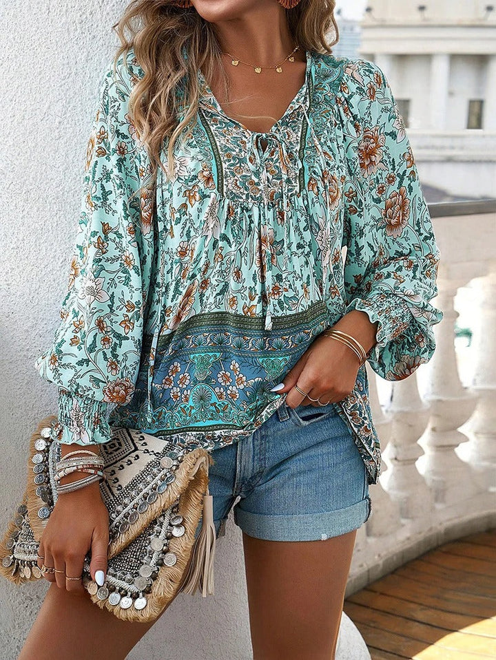 Cassey™ - Comfy Blouse