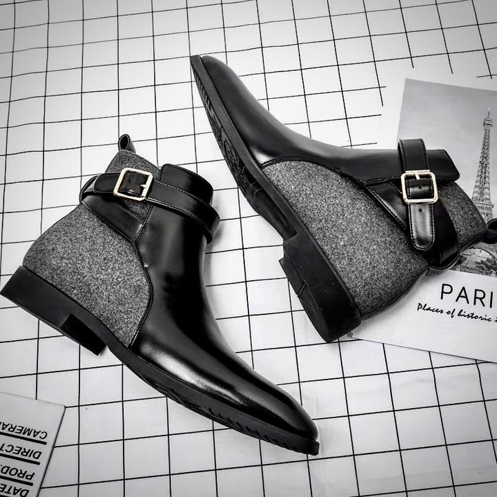 Charles Harrington - Harness Leather Boots