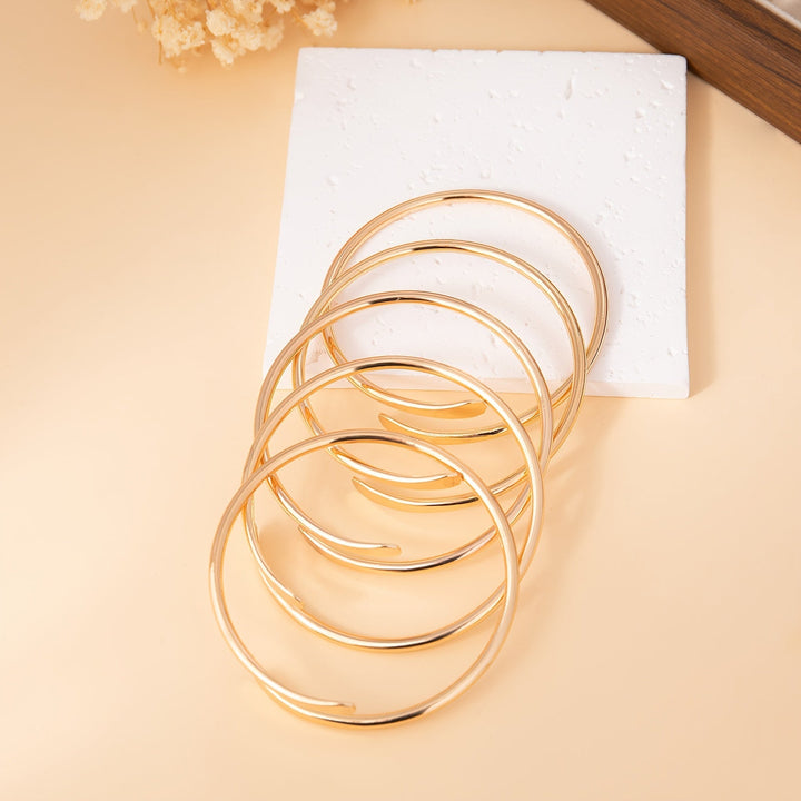Vintage Bohemian Style Wide Cuff Stackable Bracelet
