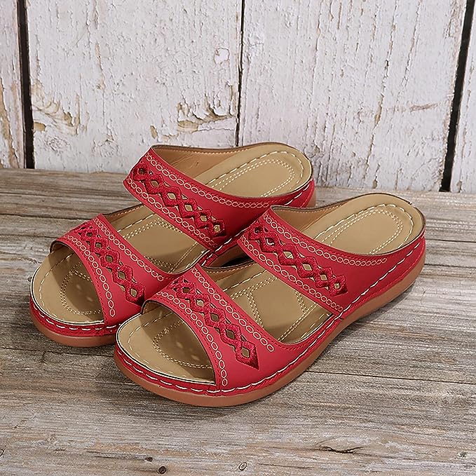 Hailey - Women's Thick Sole Sandals