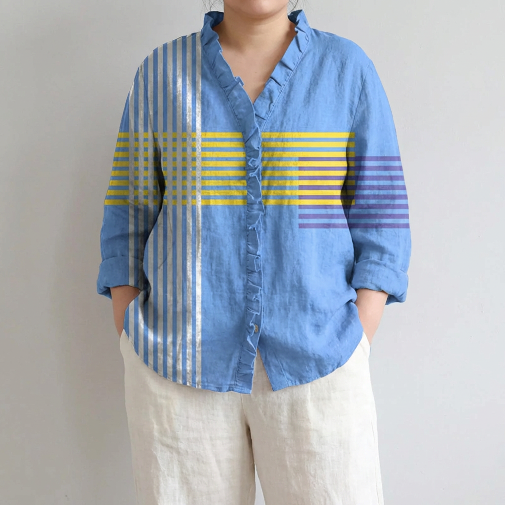Tina | Elegant Summer Blouse