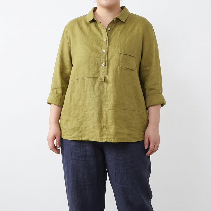 Elvie | Elegant Summer Blouse