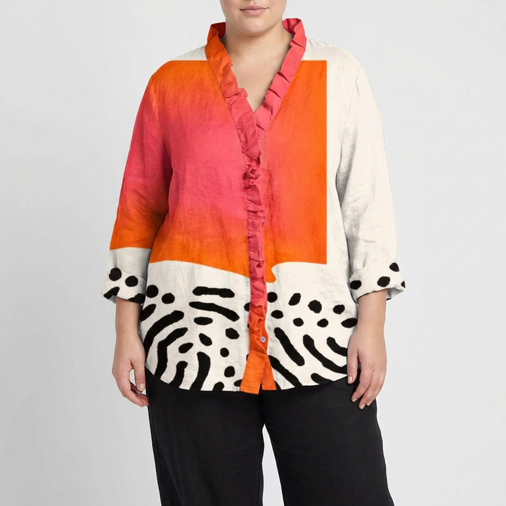 Melinda | Elegant Summer Blouse