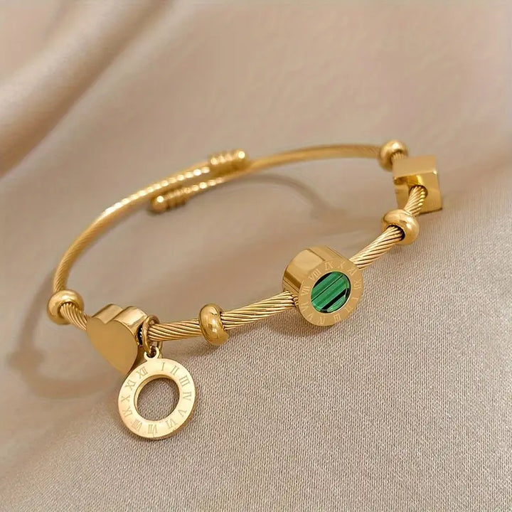 Emerence Bracelet – Gold Tone