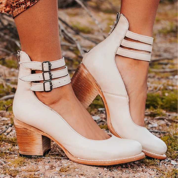ANTIQUA™ – Elegant Comfort Heels