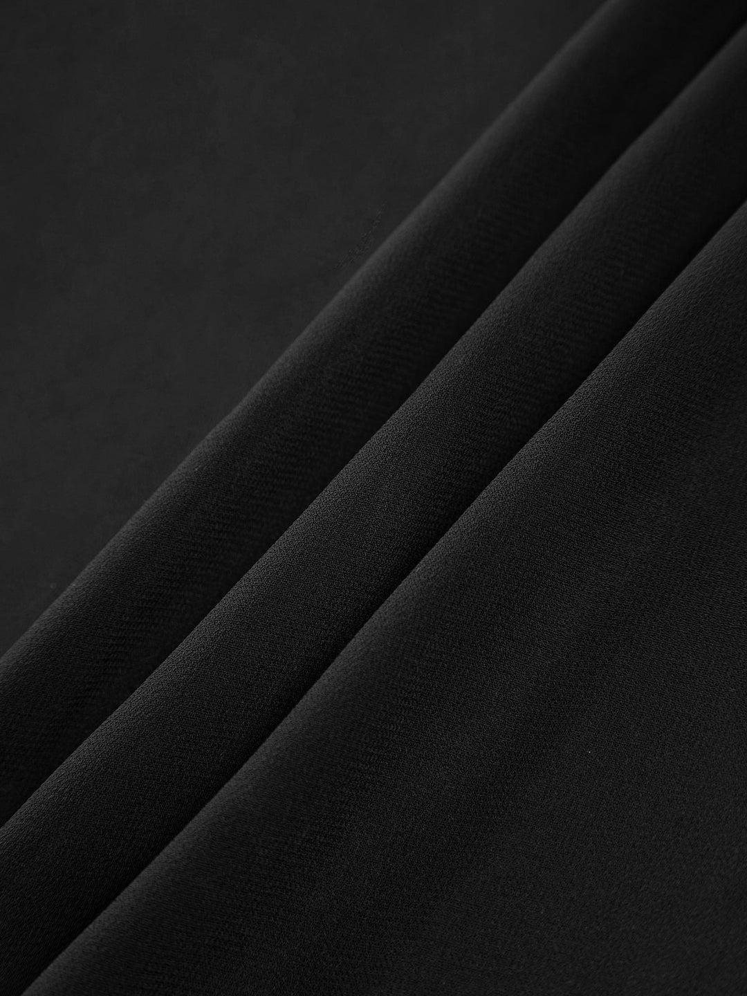 Ladder Ruffle Zippered Long Dress