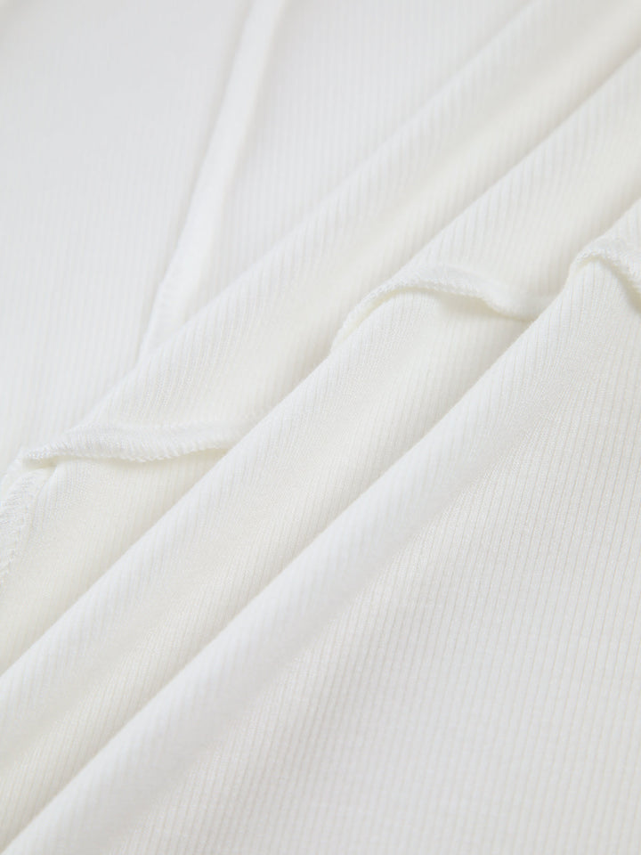 Holly - Basic Piping Long Sleeve Top