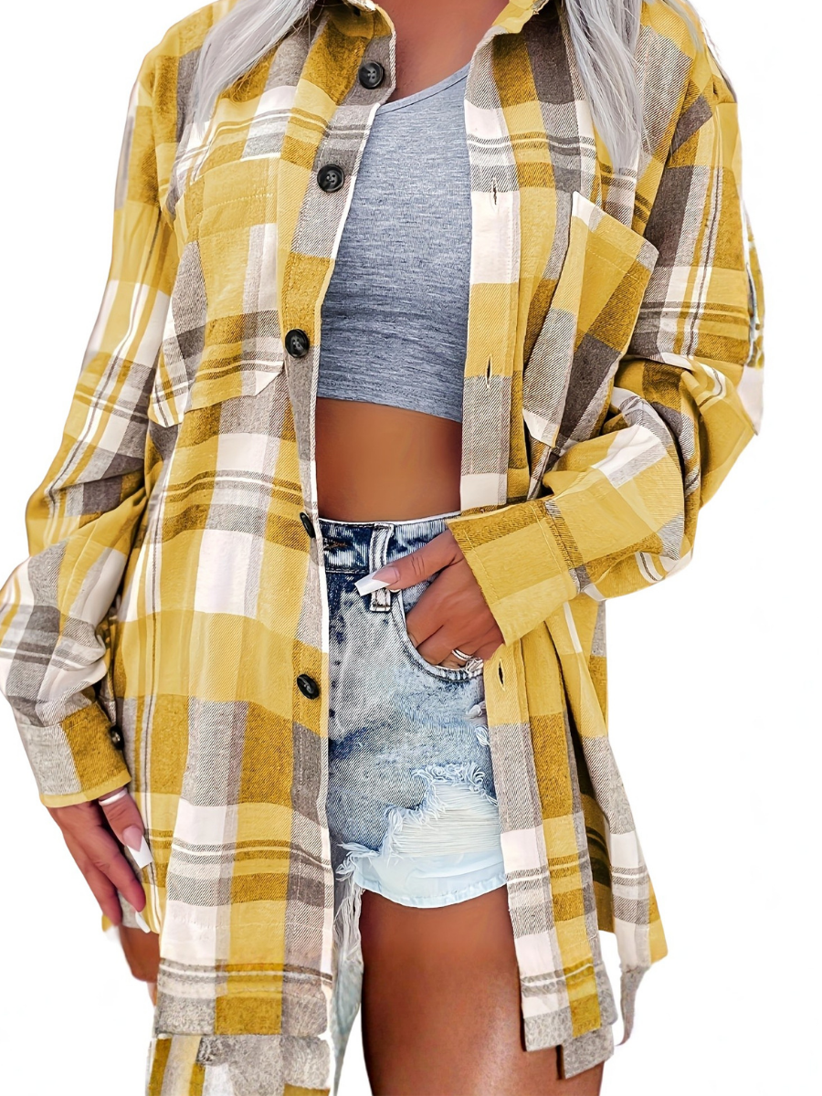 Emma | Women's  long sleeve Spring shirt