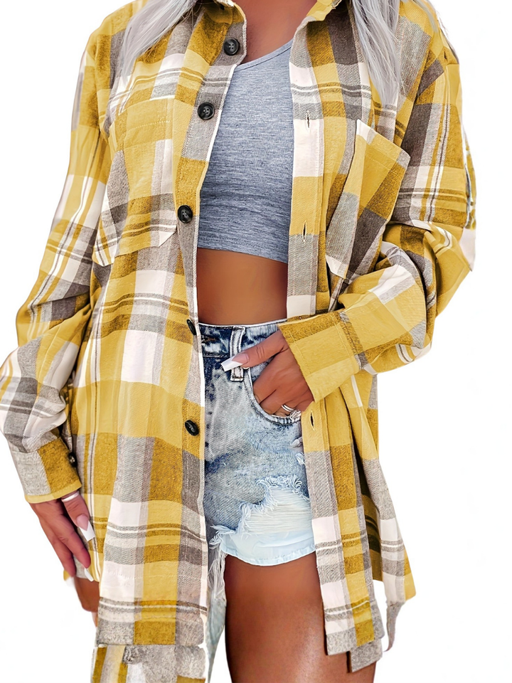 Emma | Women's  long sleeve Spring shirt