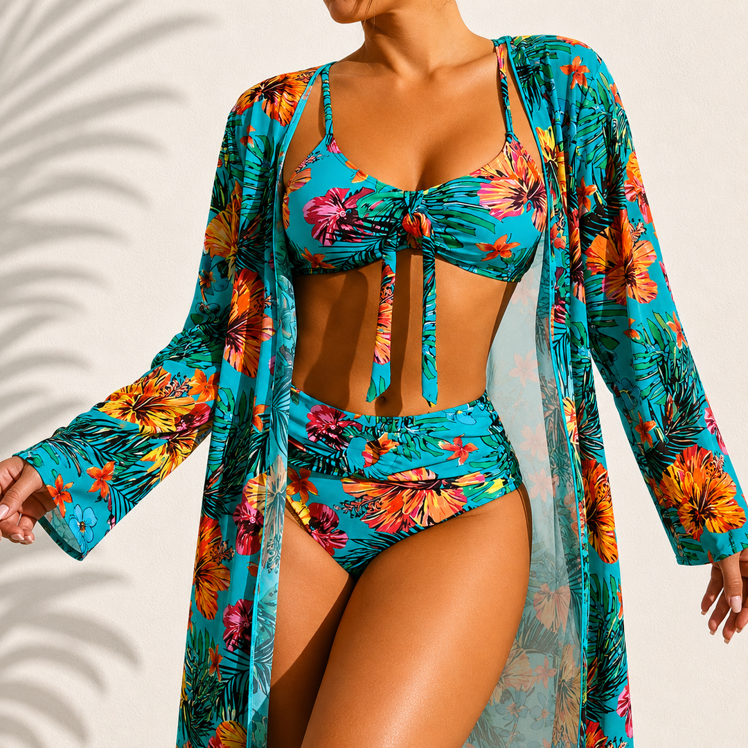 Marie Tropical 3-Piece Resort Set