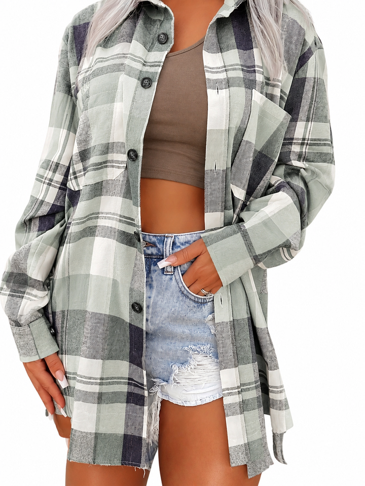 Emma | Women's  long sleeve Spring shirt