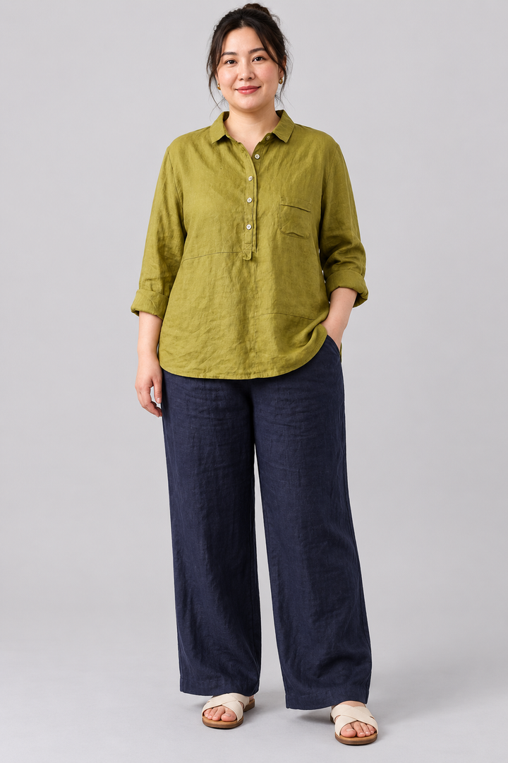Elvie | Elegant Summer Blouse