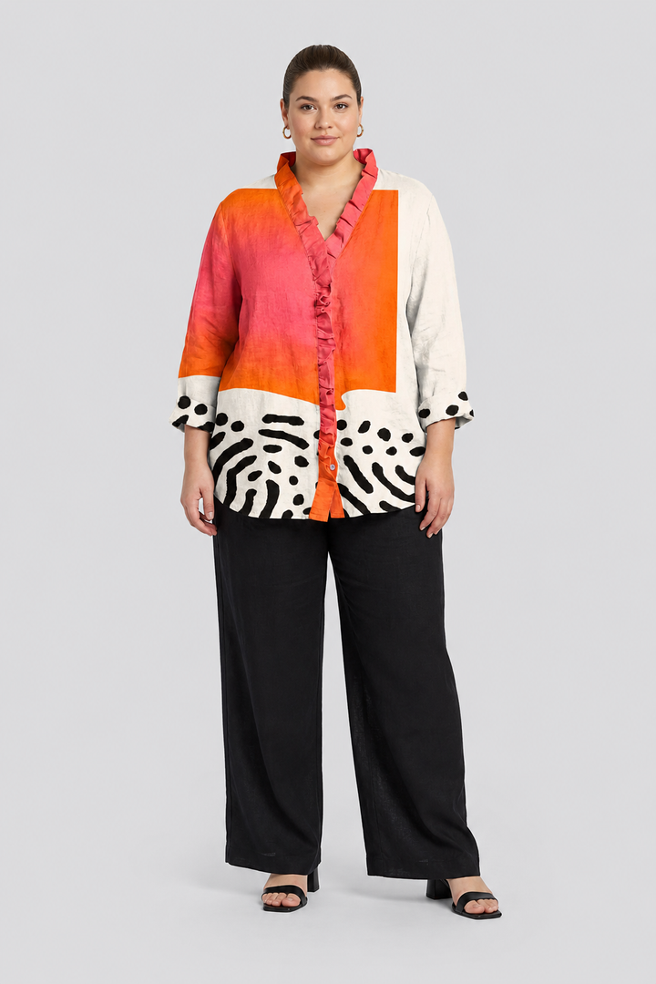 Melinda | Elegant Summer Blouse