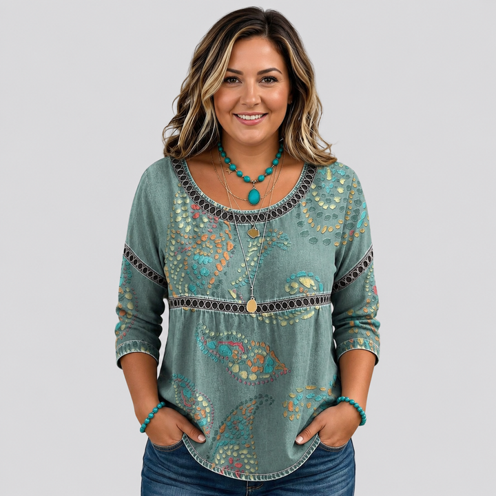Charlotte | Casual Vintage Blouse