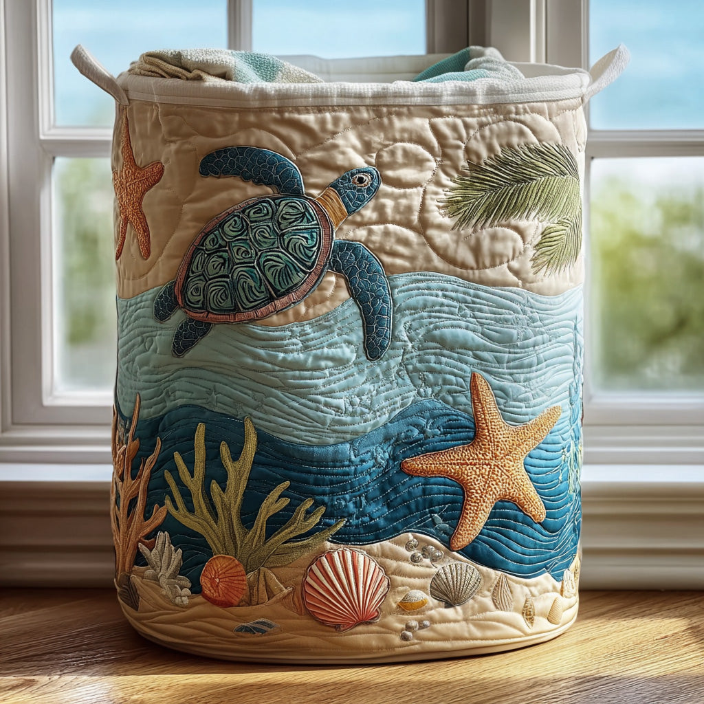 Corail | Panier de Rangement Matelassé