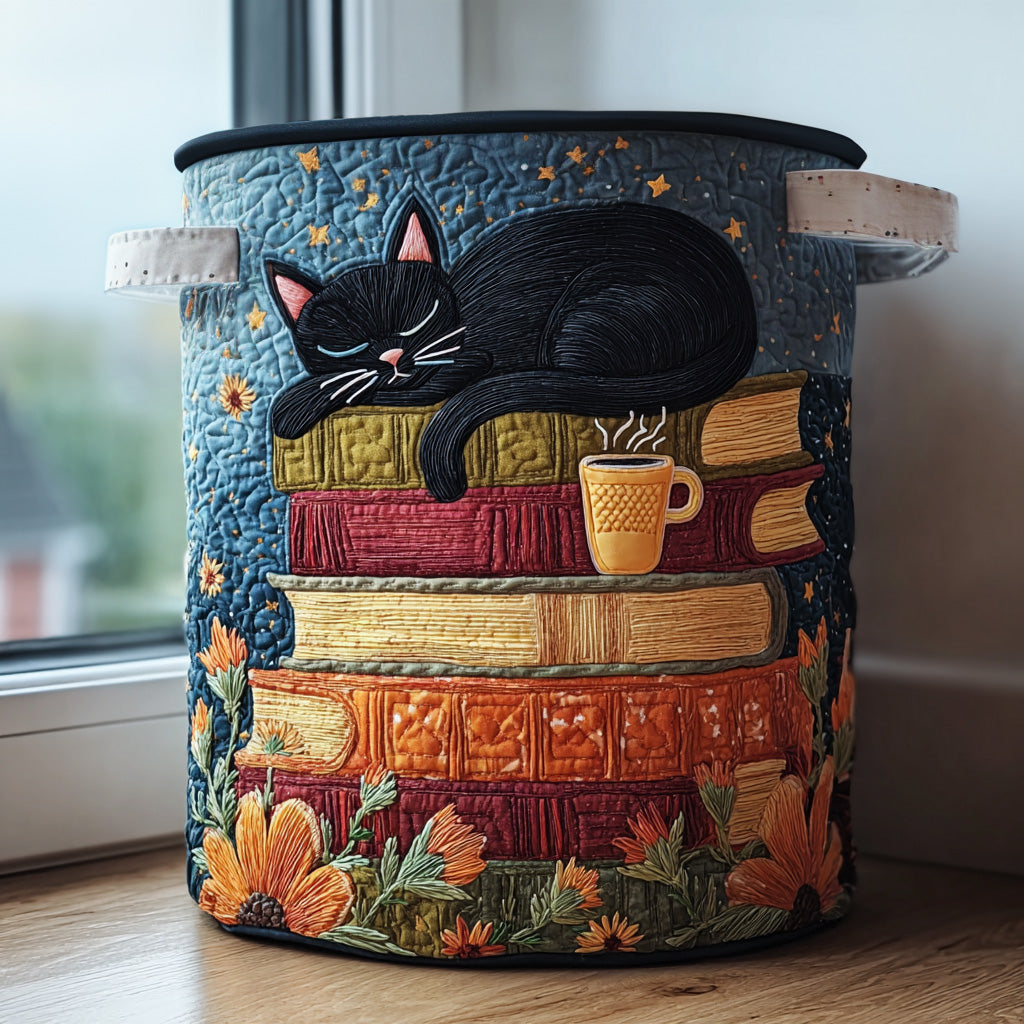 Incantation Accueillante | Panier de Rangement Matelassé