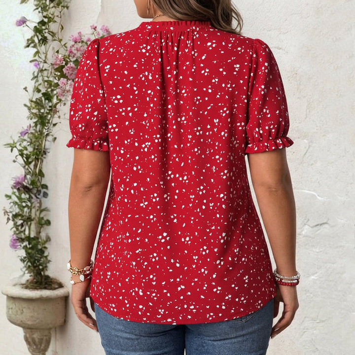 Madison | Vintage Casual Blouse