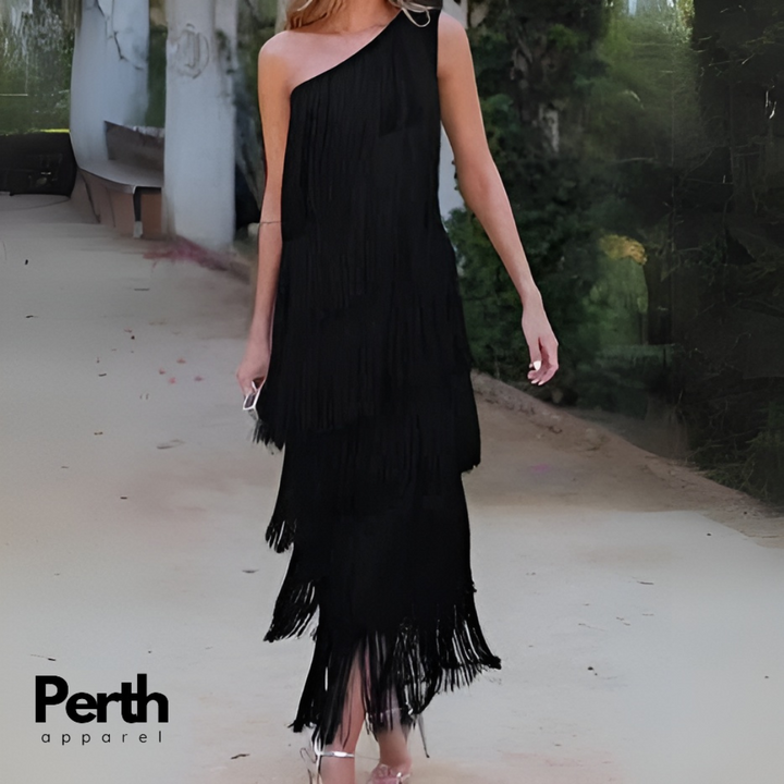 Daniela - Stylish Off-Shoulder Gown