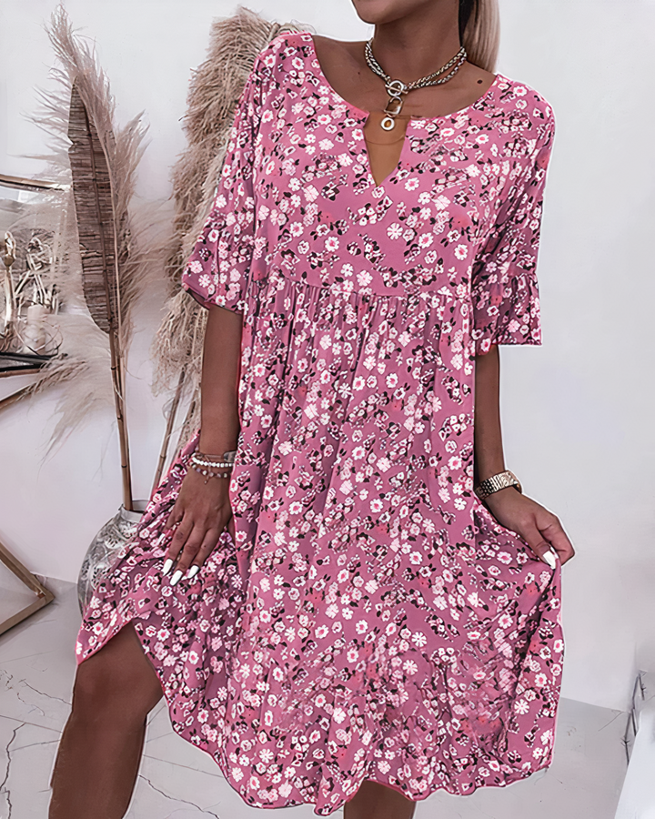 Kaif - Comfortable Floral Dress