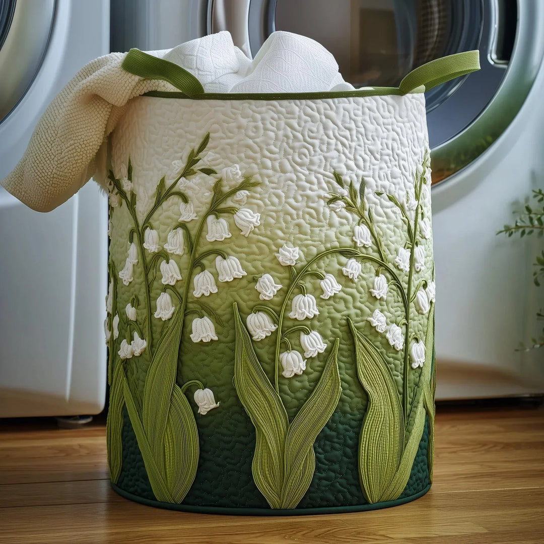 Muguet | Panier de Rangement Matelassé