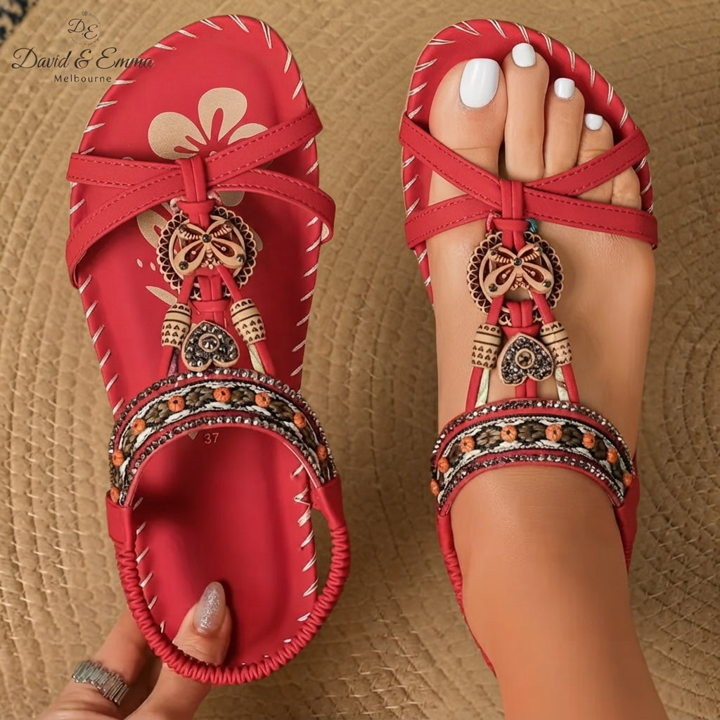 Lindy™ Boho Comfort Sandals