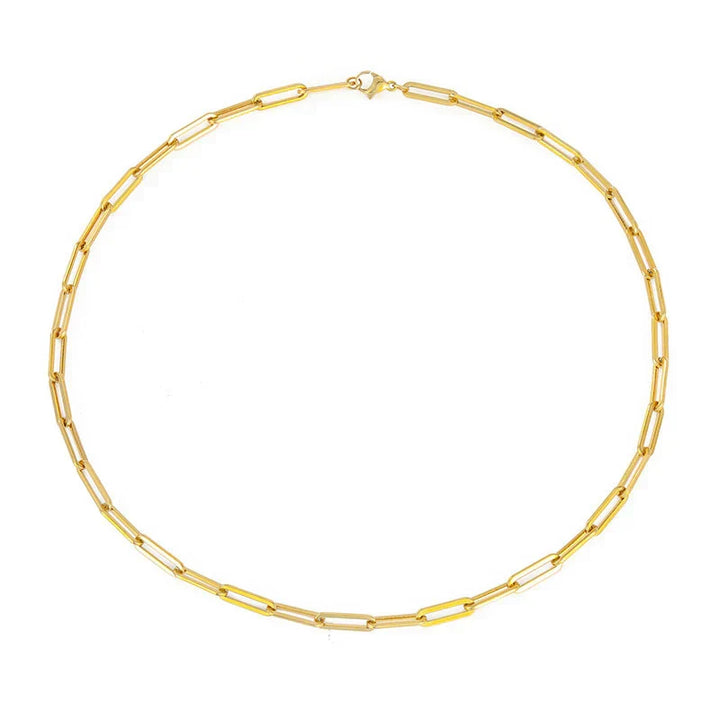 Archen Elegant Chain Necklace – Silver Tone