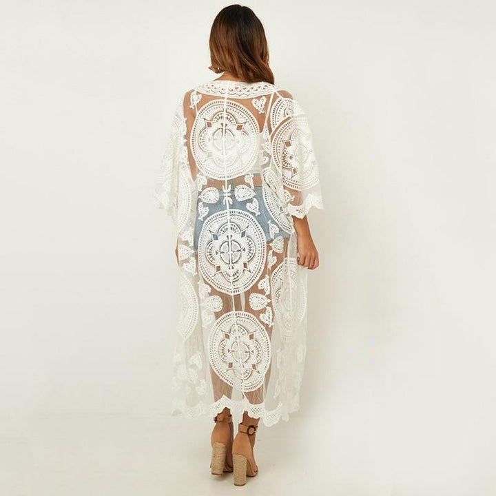Abbie - Boho Lace Jacket