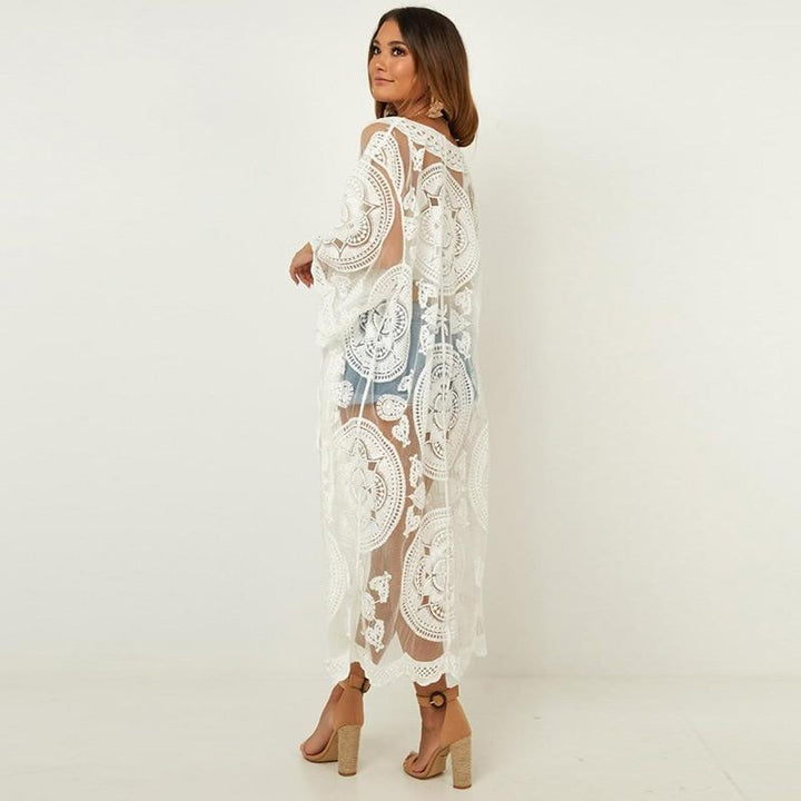 Abbie - Boho Lace Jacket