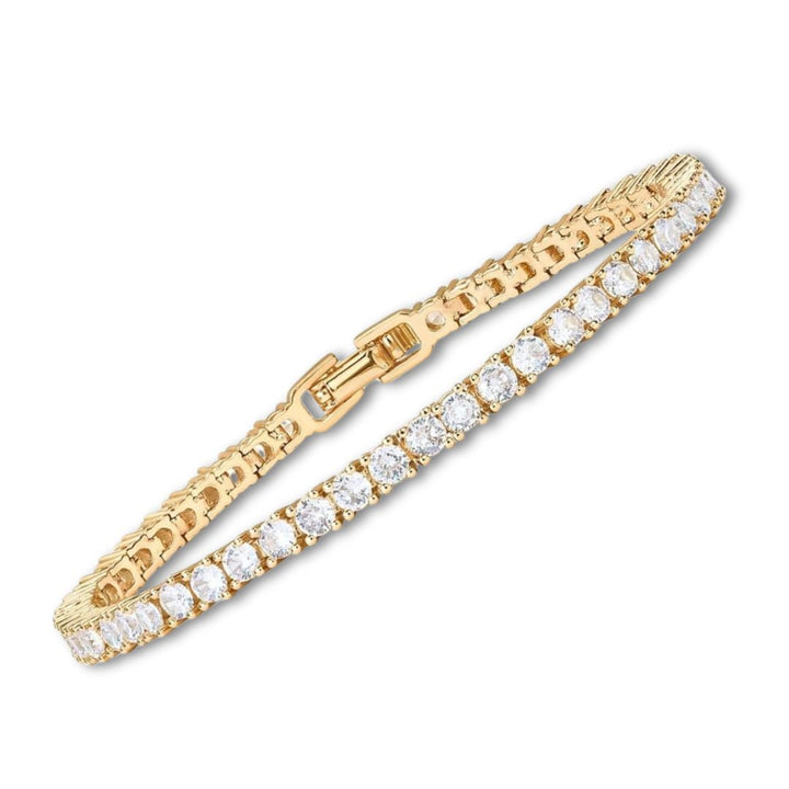 Tennis Bracelet – Silver Tone
