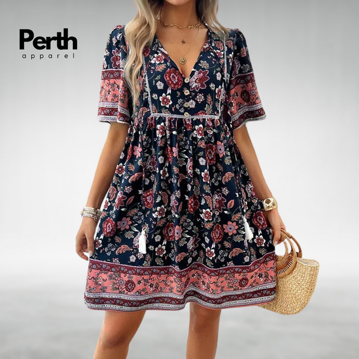 Kristie™ - Elegant Women's Dress