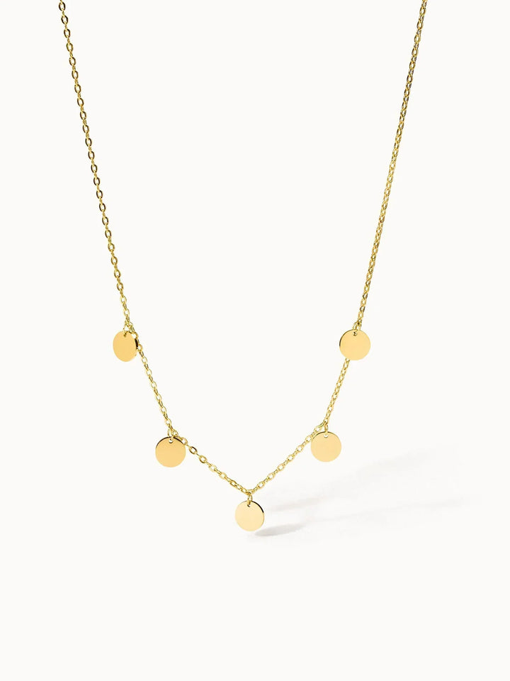 Funky Buddha Necklace – Silver Tone