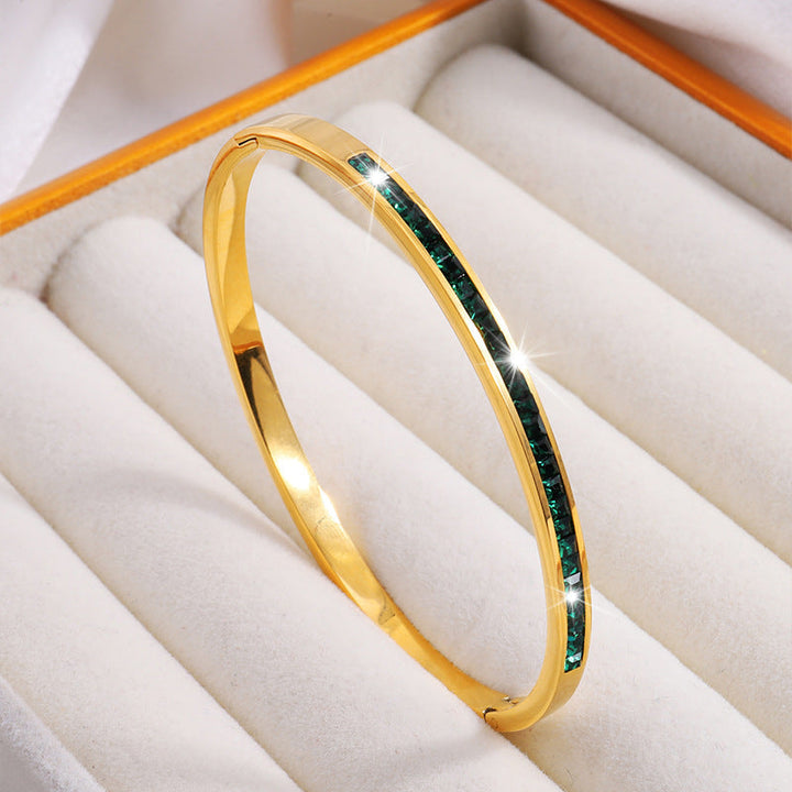 Celeste Bracelet – Gold Tone