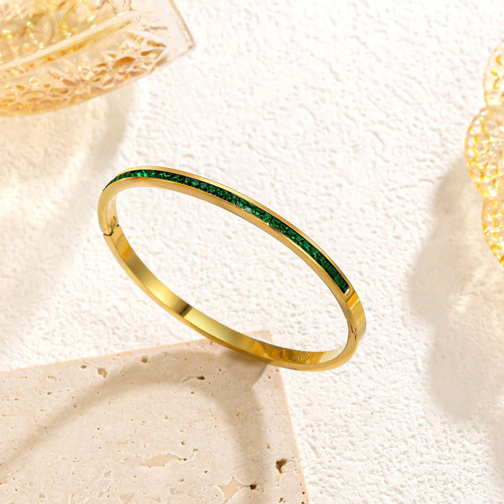 Celeste Bracelet – Gold Tone
