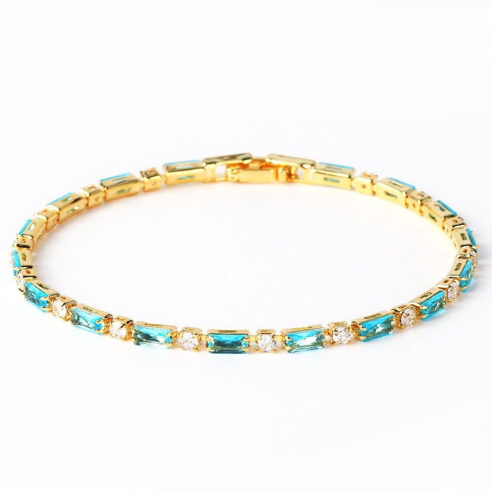 Timeless Gold Turquoise Bracelet