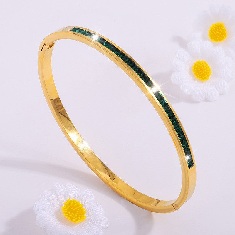 Celeste Bracelet – Gold Tone