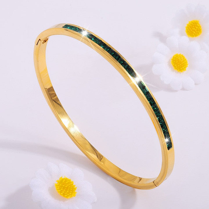 Celeste Bracelet – Gold Tone