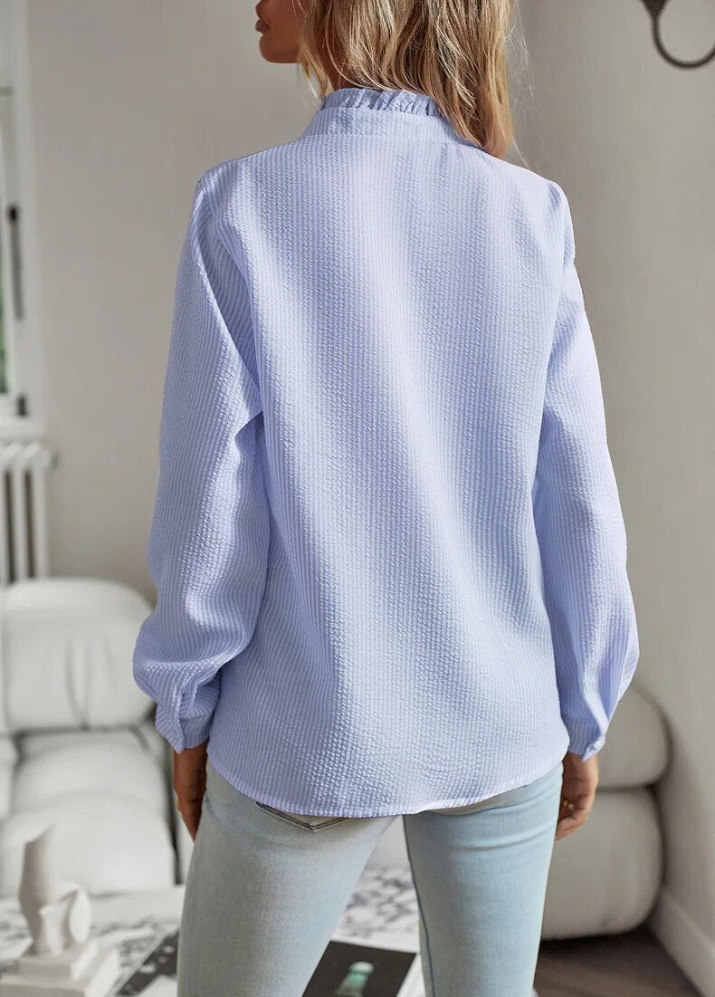 Susan | Stylish Elegant Button-Down Blouse