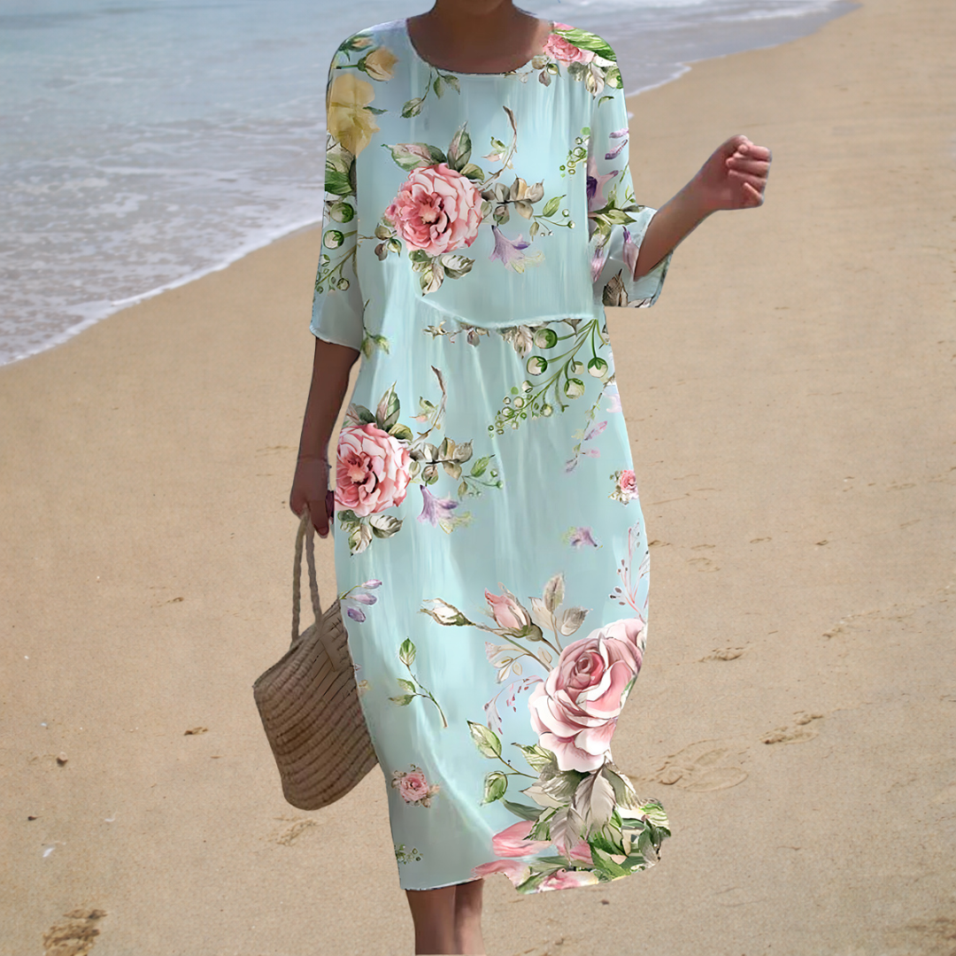 Cozy Floral dress