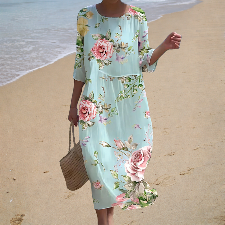 Cozy Floral dress