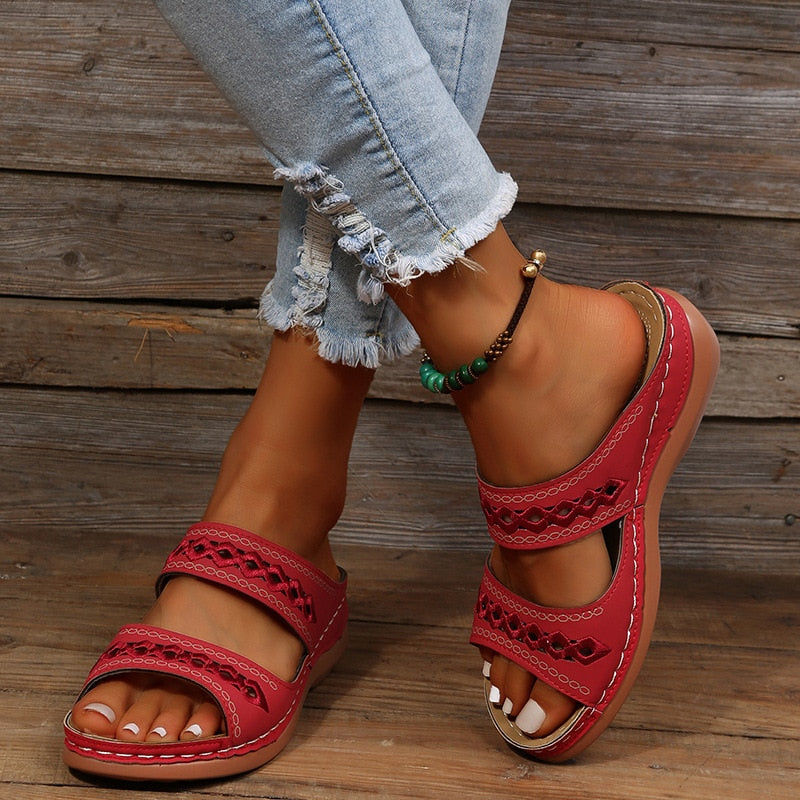 Hailey - Women's Thick Sole Sandals