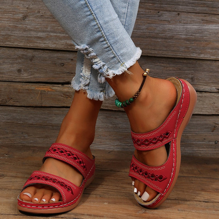 Hailey - Women's Thick Sole Sandals