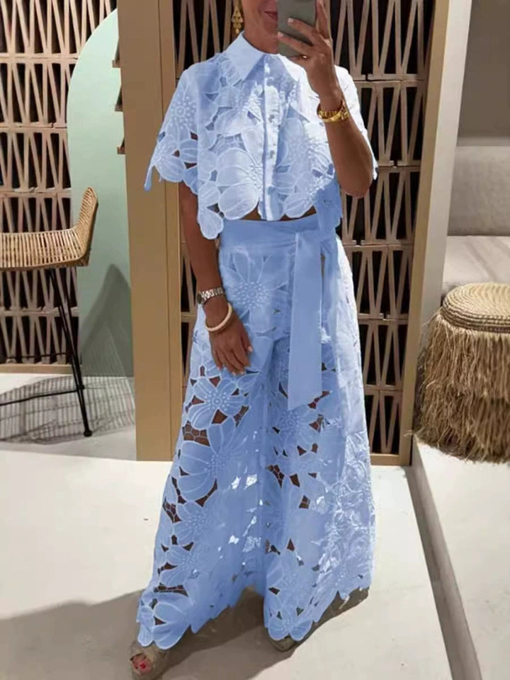 Emma Lace Co-Ord Set